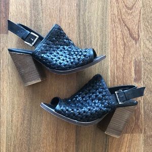 Steve Madden Block Heels